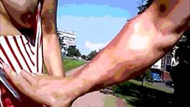 زحف تحت ثوب ربة منزل ...