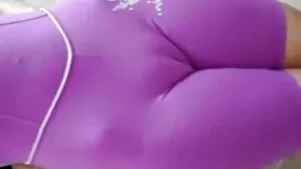 الكلبة تمتص وتقفز عل ...