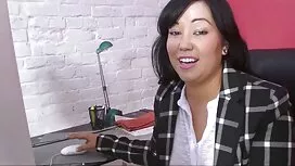 الغش شقراء على الزوج ...