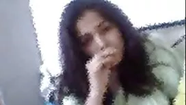 على الشرفة مارس الجن ...