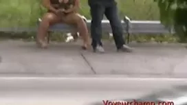 أرادت الأخت أن تمتص  ...